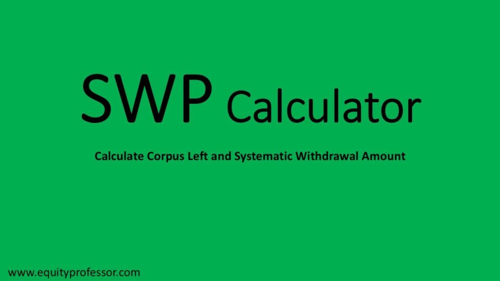 SWP Calculator